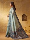 Geetanjali By Ast Silk Blend With Rich Zari Work Saree